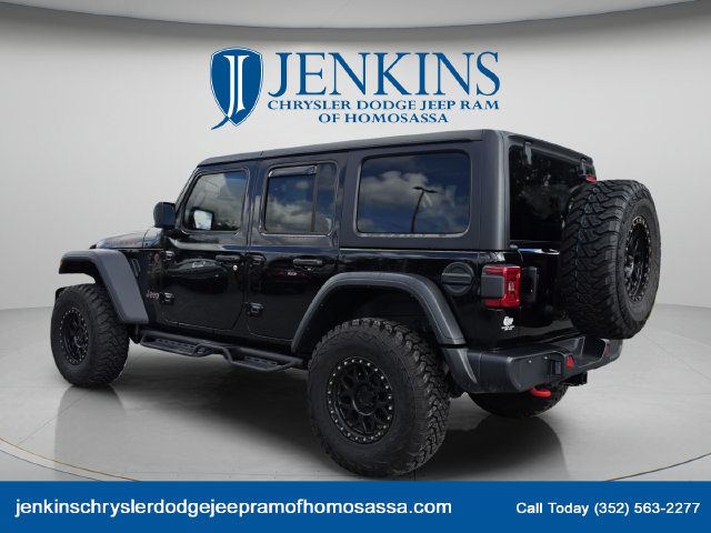 Used 2026 Jeep Wrangler Unlimited Rubicon AWD/4WD image 8