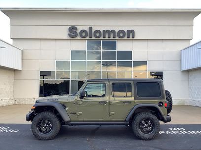 New 2025 Jeep Wrangler Unlimited Sport