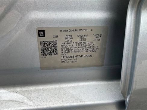 Used 2018 Chevrolet Sonic LT w/ Convenience Package FWD image 32
