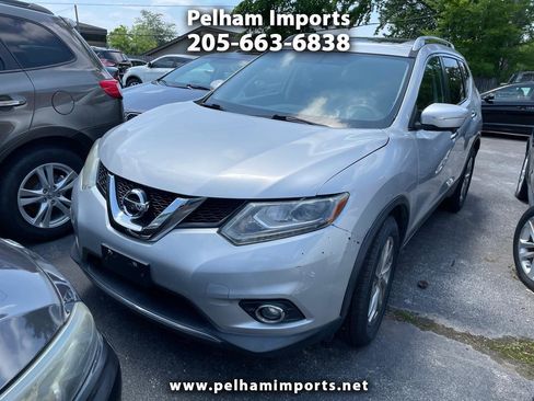 Used 2014 Nissan Rogue SL w/ SL Premium Package AWD/4WD image 1