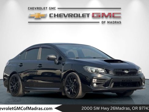Used 2021 Subaru WRX Premium w/ Popular Package #3 (IZT) AWD/4WD image 1