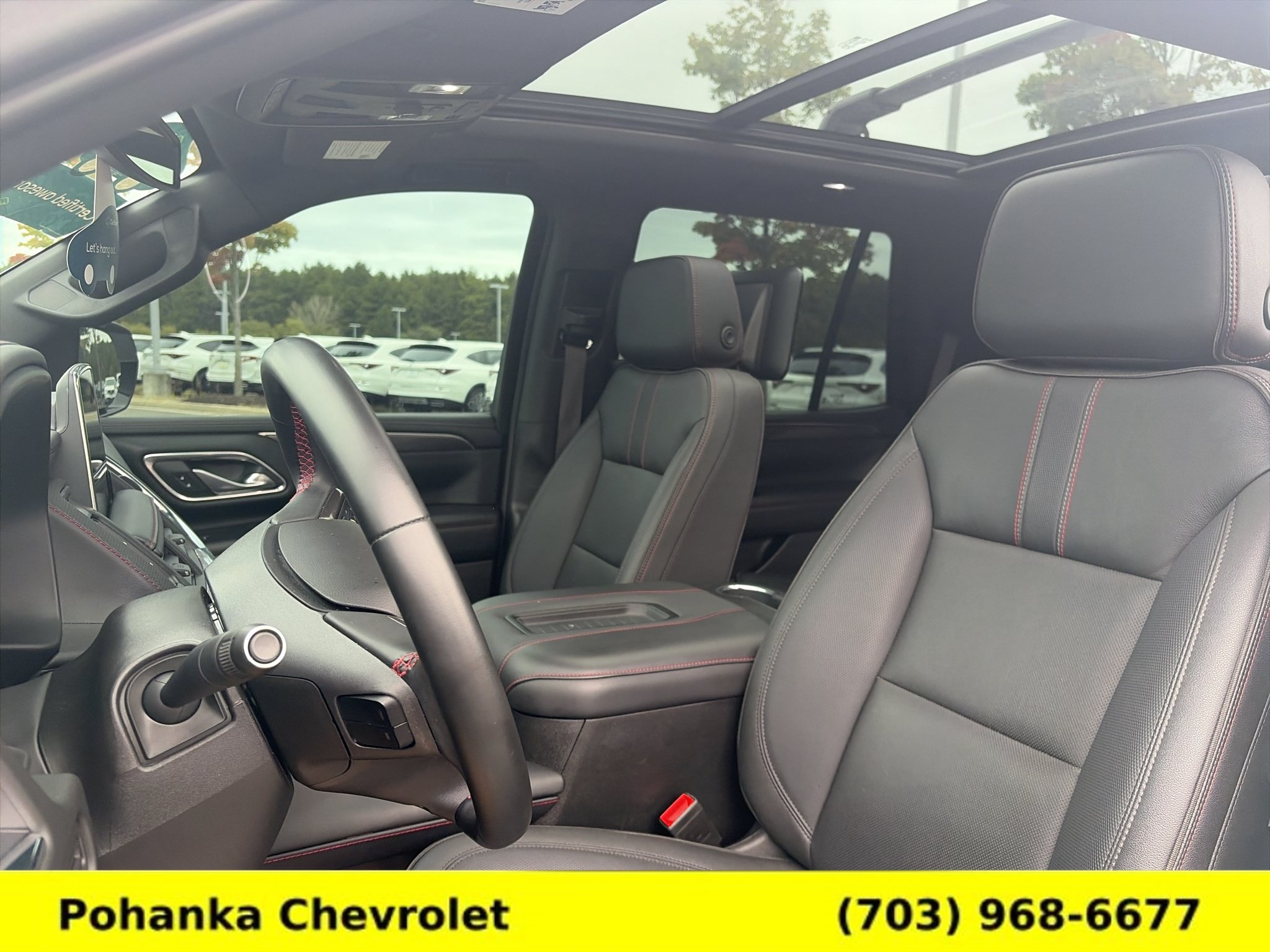 Certified 2023 Chevrolet Tahoe RST AWD/4WD image 19
