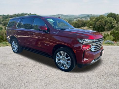 Used 2021 Chevrolet Tahoe High Country w/ Premium Package RWD image 1