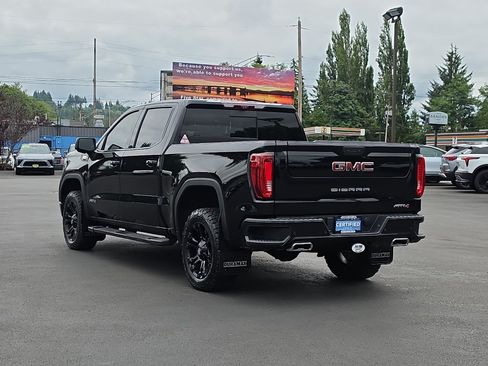 Used 2020 GMC Sierra 1500 AT4 w/ AT4 Premium Package AWD/4WD image 4