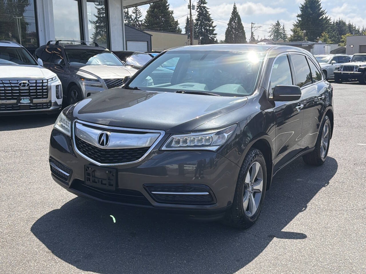 Used 2015 Acura MDX FWD image 1