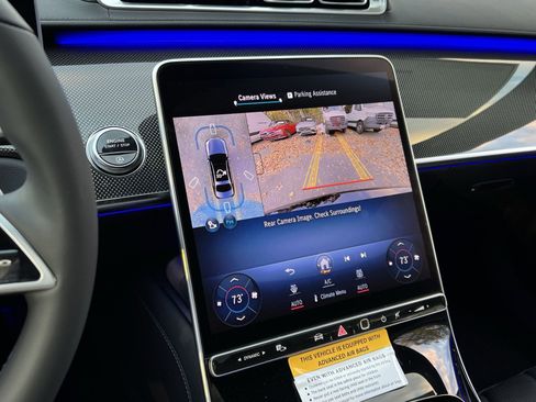 New 2026 Mercedes-Benz S 580 4MATIC Sedan image 17