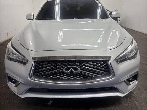 Used 2020 INFINITI Q50 Luxe RWD image 3