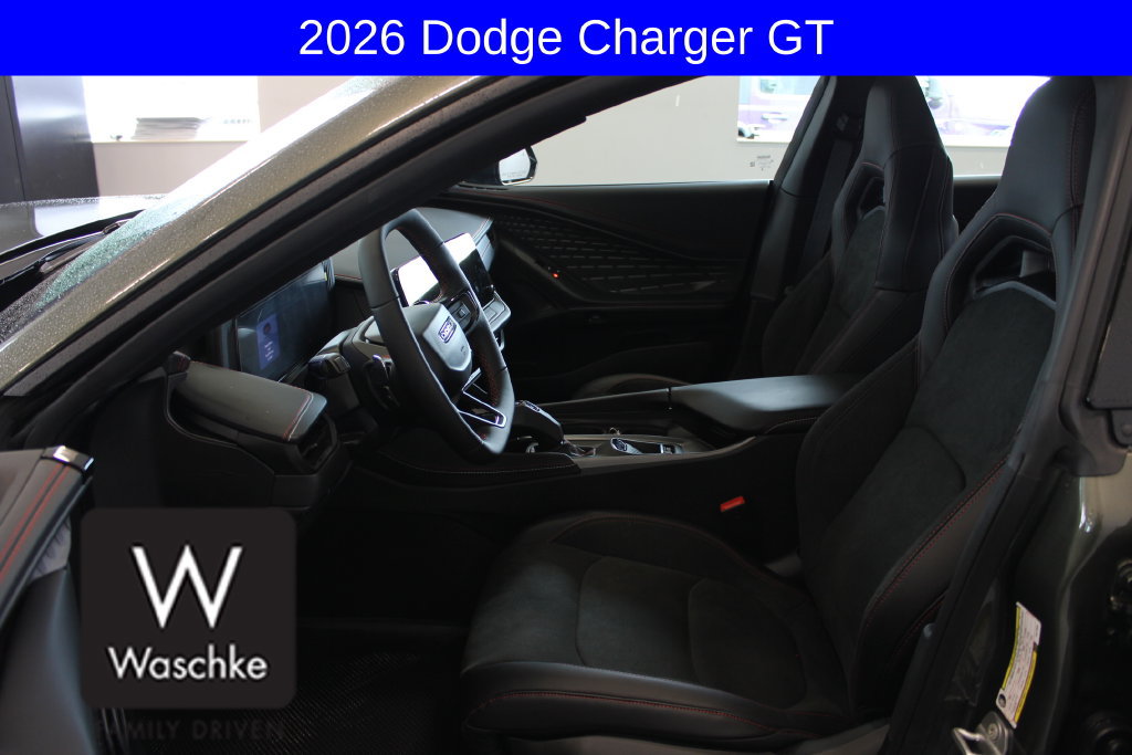 New 2026 Dodge Charger R/T w/ Performance Handling Group AWD/4WD image 14