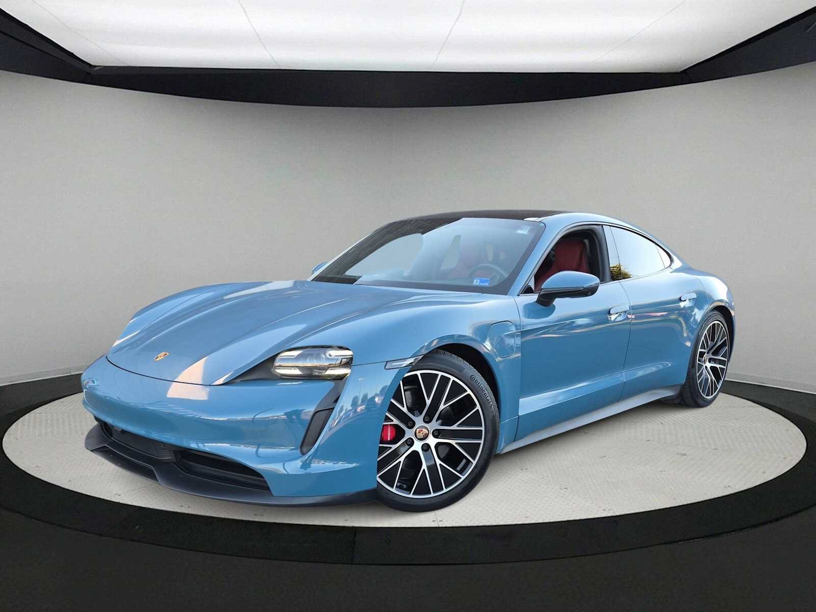 Used 2020 Porsche Taycan 4S w/ Premium Package AWD/4WD image 1