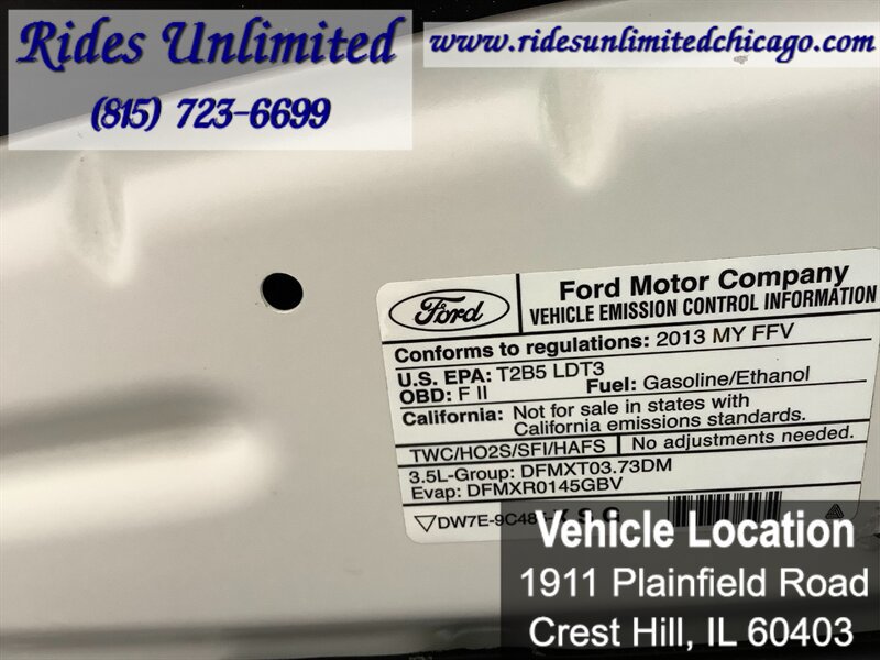 Used 2013 Ford Explorer Limited AWD/4WD image 23