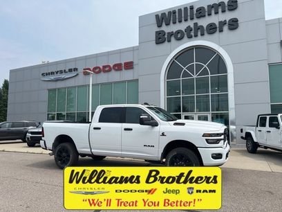 New 2025 RAM 2500 Big Horn