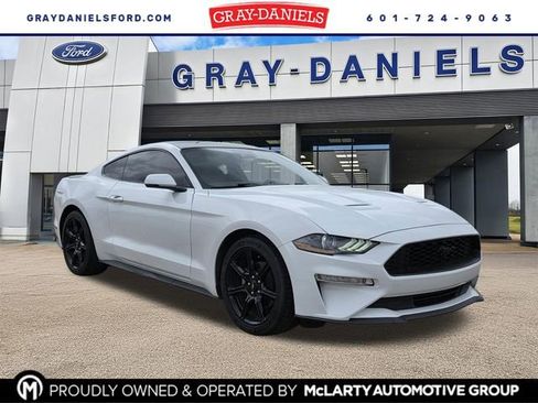 Used 2020 Ford Mustang Premium w/ Ford Safe & Smart Package image 1