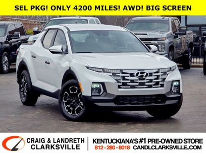 Used 2024 Hyundai Santa Cruz SEL