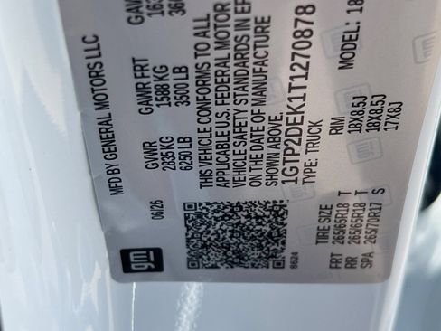 New 2026 GMC Canyon AT4 w/ Technology Plus Package AWD/4WD image 22