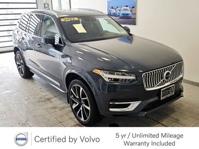 Certified 2022 Volvo XC90 T8 Inscription Expression w/ Advanced Package