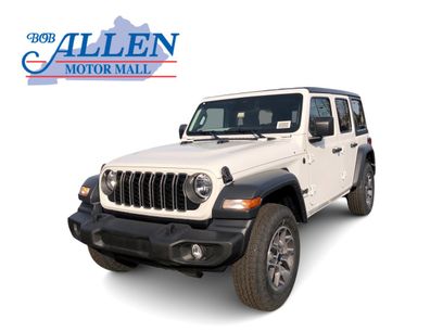 New 2026 Jeep Wrangler Sport S