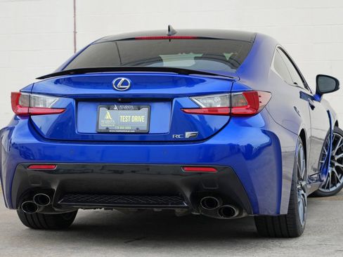 Used 2015 Lexus RC F w/ Performance Package RWD image 4