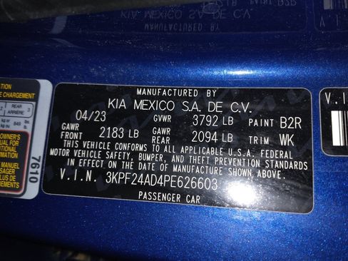 Used 2023 Kia Forte LXS FWD image 33