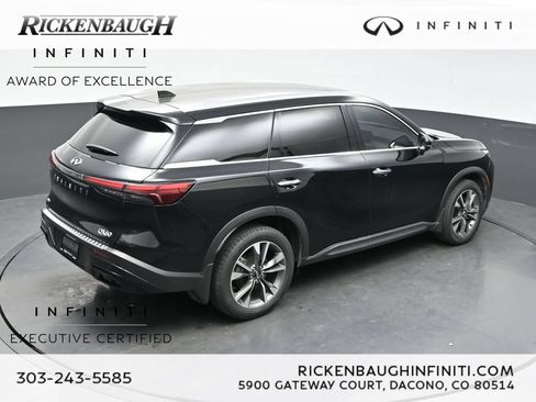 Certified 2023 INFINITI QX60 Luxe w/ Vision Package AWD/4WD image 42