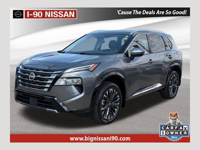 Certified 2025 Nissan Rogue Platinum w/ Tech Package