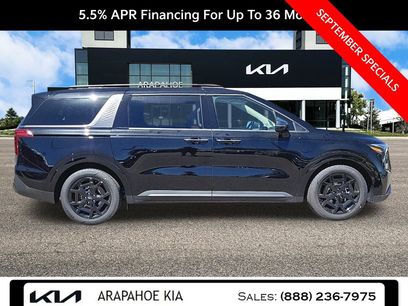 New 2025 Kia Carnival SX