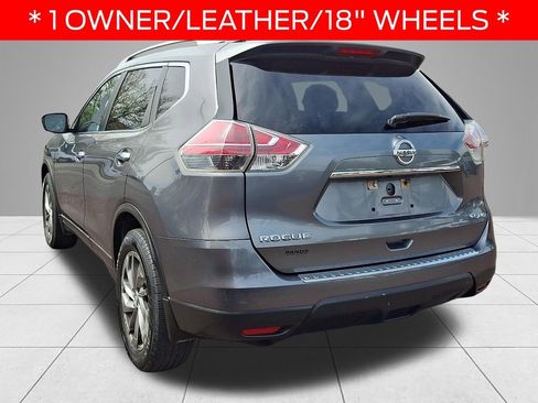 Used 2015 Nissan Rogue SL AWD/4WD image 6
