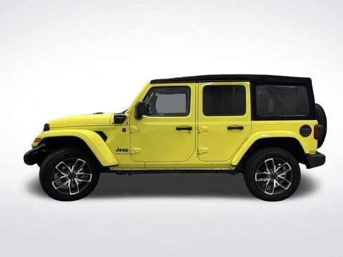 Used 2024 Jeep Wrangler Sport S 4xe image 10