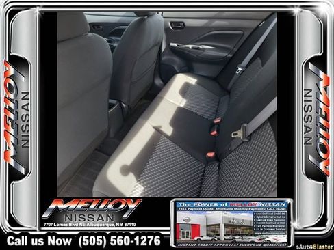 Certified 2024 Nissan Versa S w/ Trunk Package image 19