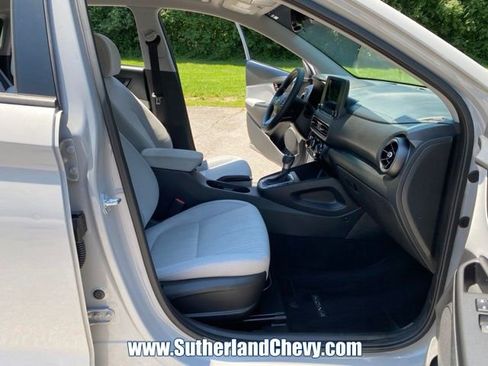 Used 2023 Hyundai Kona SEL w/ Cargo Package AWD/4WD image 16
