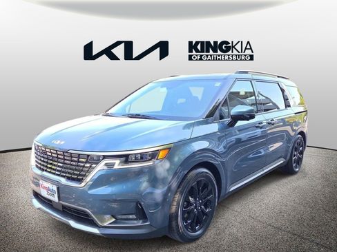 Certified 2024 Kia Carnival SX Prestige FWD image 8