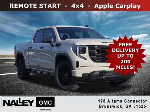 New 2026 GMC Sierra 1500 Pro w/ Graphite Edition AWD/4WD image 1