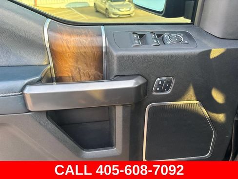 Used 2018 Ford F150 Limited w/ Trailer Tow Package AWD/4WD image 9