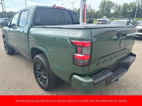 New 2026 Nissan Frontier SV w/ SV Convenience Package AWD/4WD image 5