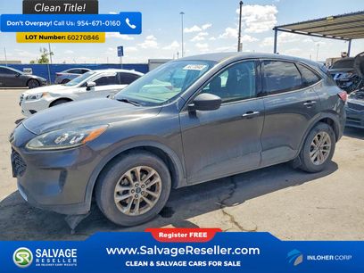 Used 2020 Ford Escape S
