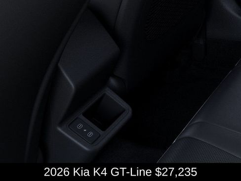 New 2026 Kia K4 GT-Line FWD image 26