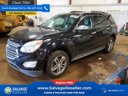 Used 2016 Chevrolet Equinox LTZ w/ Enhanced Convenience Package