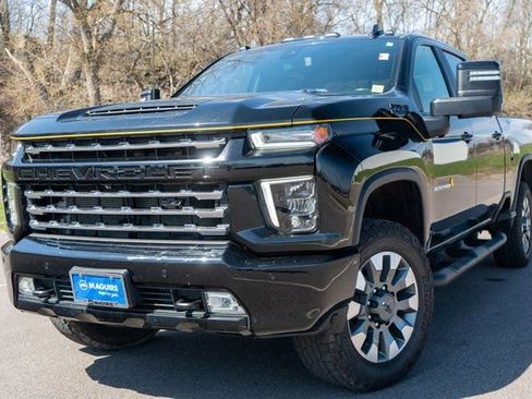 Used 2021 Chevrolet Silverado 2500 LTZ w/ Carhartt Edition AWD/4WD image 1