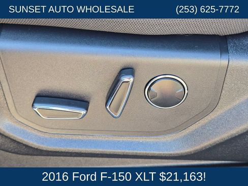 Used 2016 Ford F150 XLT w/ Equipment Group 302A Luxury AWD/4WD image 25
