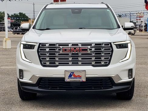 Certified 2025 GMC Acadia Denali FWD image 8
