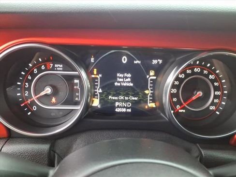 Used 2020 Jeep Wrangler Unlimited Rubicon AWD/4WD image 13