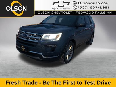 Used 2018 Ford Explorer Limited w/ Equipment Group 301A