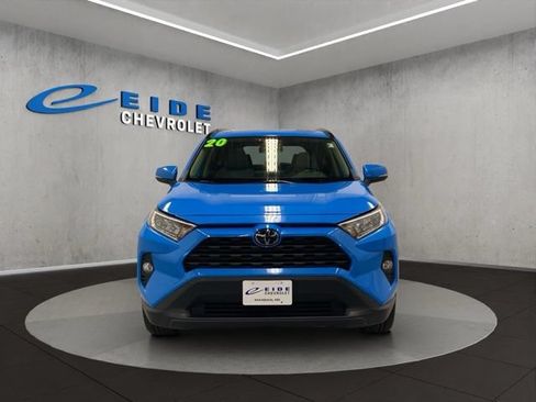 Used 2020 Toyota RAV4 XLE Premium w/ Protection Package AWD/4WD image 10