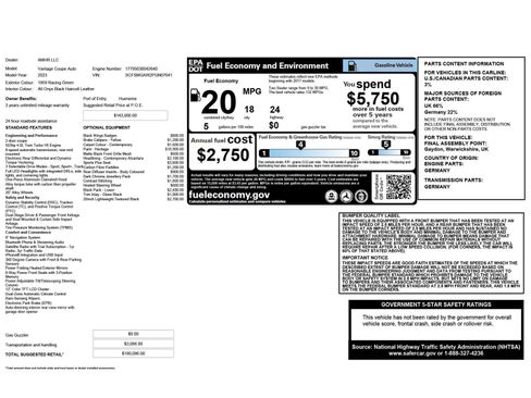 Used 2023 Aston Martin V8 Vantage Coupe image 27