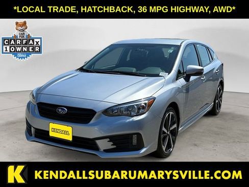 Used 2021 Subaru Impreza 2.0i Sport w/ Popular Package #3 AWD/4WD image 1