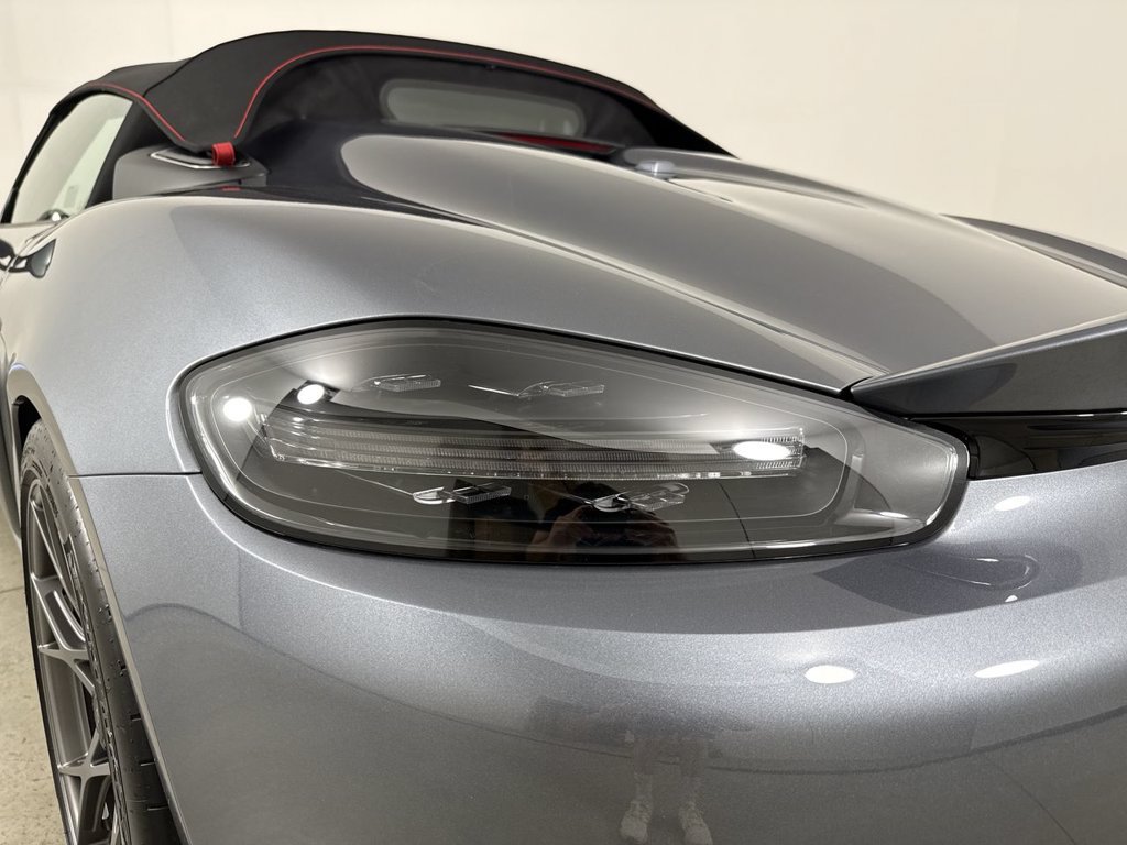 Certified 2024 Porsche 718 Boxster Spyder RS RWD image 17