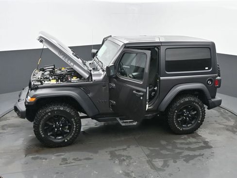 Used 2021 Jeep Wrangler Willys image 61