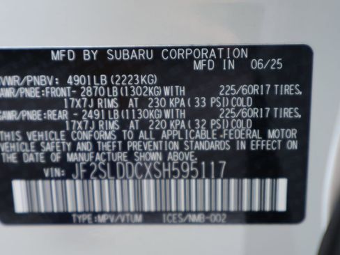 Certified 2025 Subaru Forester Premium w/ Convenience Package #1 AWD/4WD image 27
