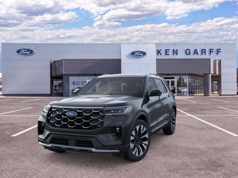 New 2026 Ford Explorer Platinum w/ LUX Leather Package AWD/4WD image 2