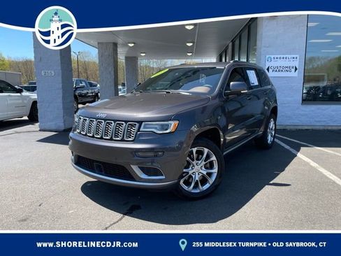 Used 2019 Jeep Grand Cherokee Summit w/ Platinum Series Group AWD/4WD image 1