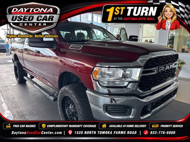 Certified 2024 RAM 2500 Tradesman w/ Chrome Appearance Group AWD/4WD image 1